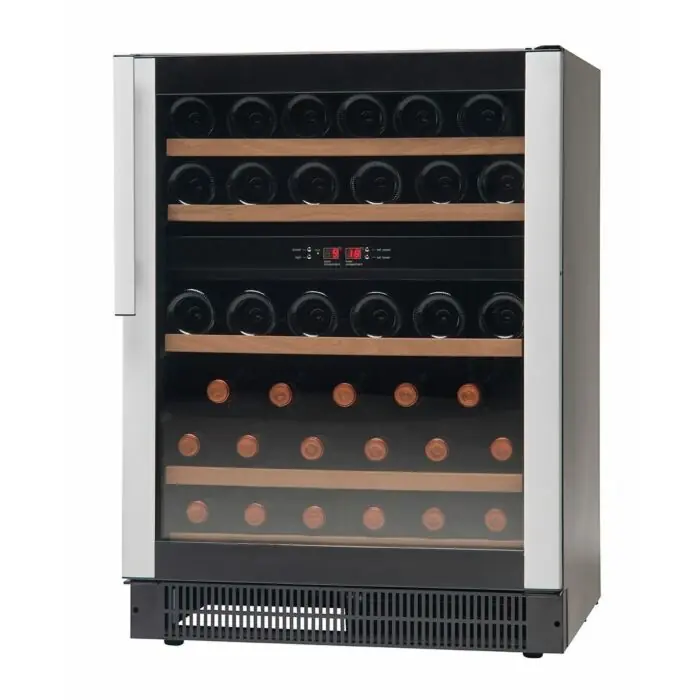 Zertifiziert NordCap Weintemperierschrank W 45 compact
