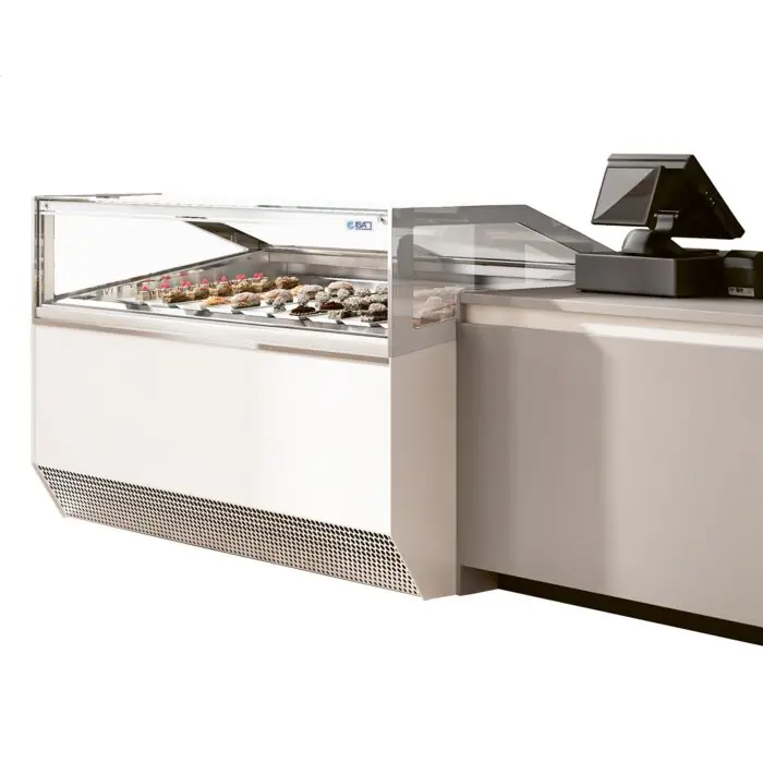 NordCap Kuchenvitrine MILLENNIUM 2.0 GE PASTRY 120 H117 Markenware