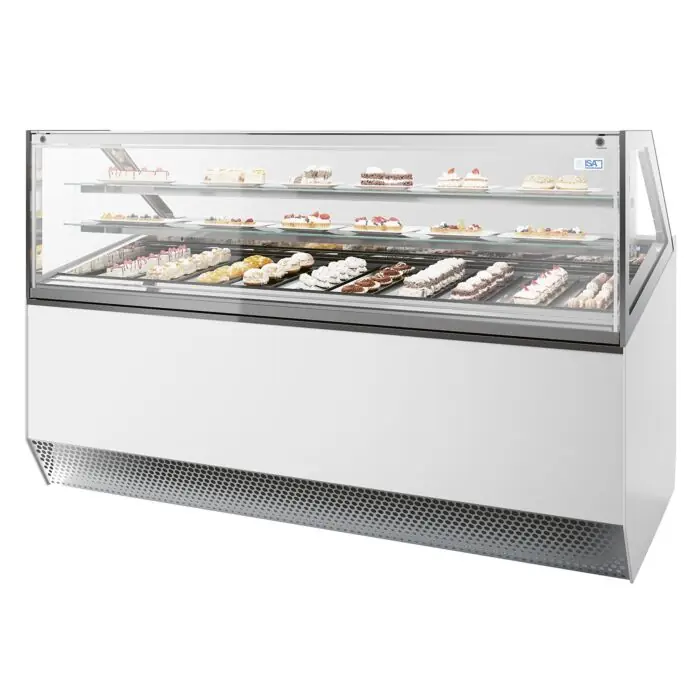 Beliebt NordCap Kuchenvitrine MILLENNIUM 2.0 GE PASTRY 170 H117