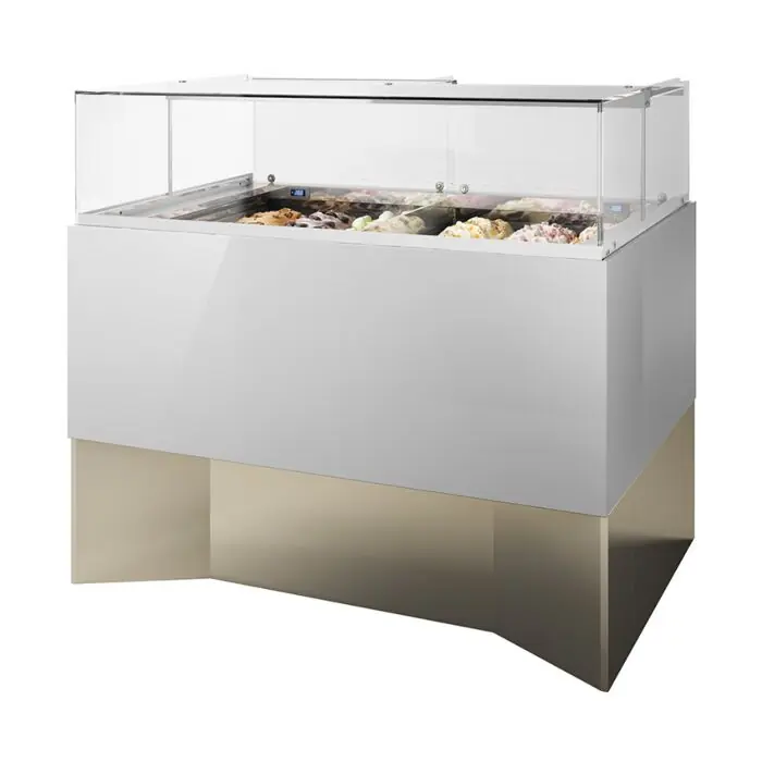 NordCap Speiseeisvitrine DELTA VG TB\\/TN Knallerangebot