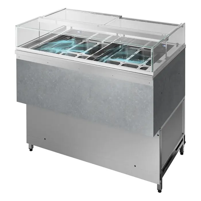 Saisonangebot NordCap Speiseeisvitrine DLT 80 VG TB\\/TN