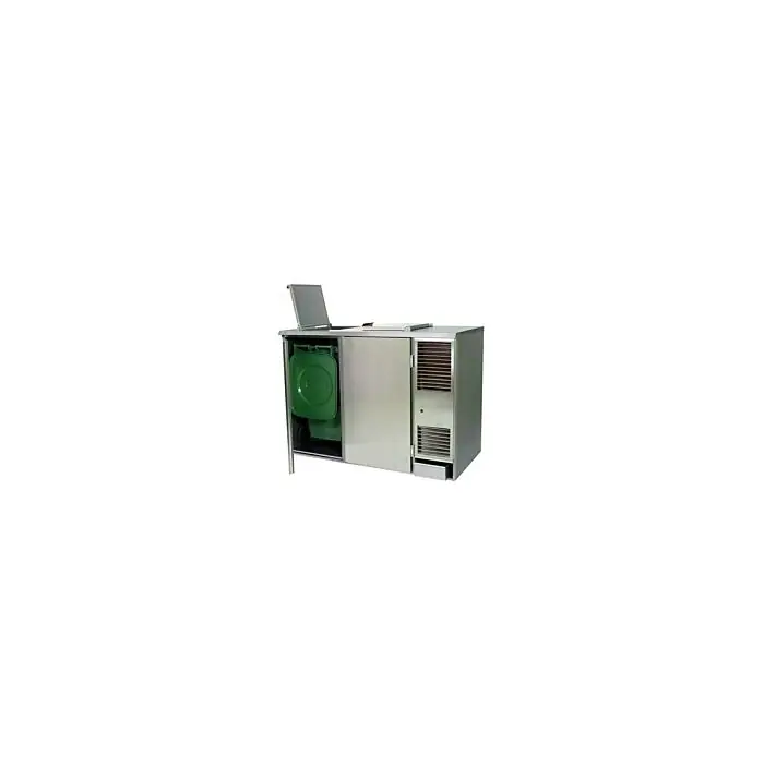 Knallerangebot NordCap Abfallkühler AFK 120-2 WS