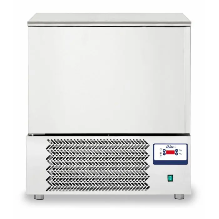 Hendi Schockfroster 5 x GN 1\\/1, -18 \\/ 3 ˚C, 230 V \\/ 1,42 kW, R455, 750 x 740 x (H) 880 mm Preisreduziert