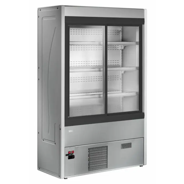 Angebot KBS Wandkühlregal Aurin 2 180 mit Schiebetüren