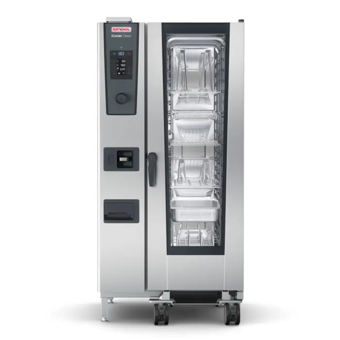 Neu RATIONAL Kombidämpfer iCombi Classic 20-1\\/1 Elektro