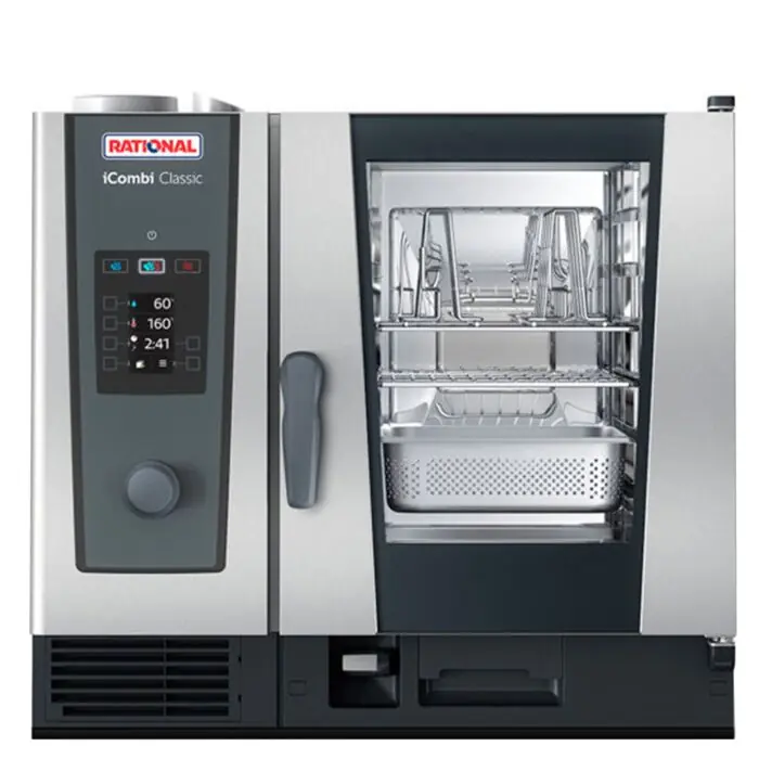 Gratis Versand RATIONAL Kombidämpfer iCombi Classic 6-1\\/1 Elektro