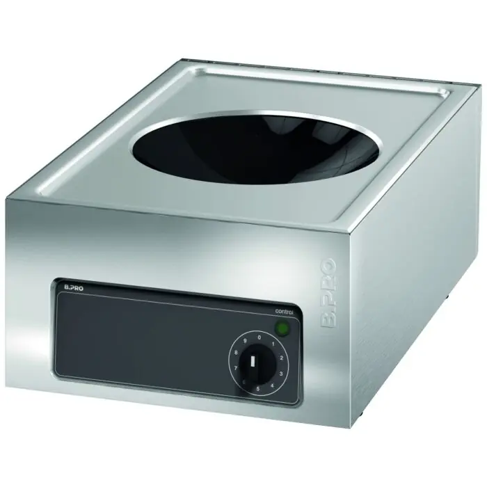 Abverkauf B.PRO Auftischgerät Induktionswok BC IW 5000
