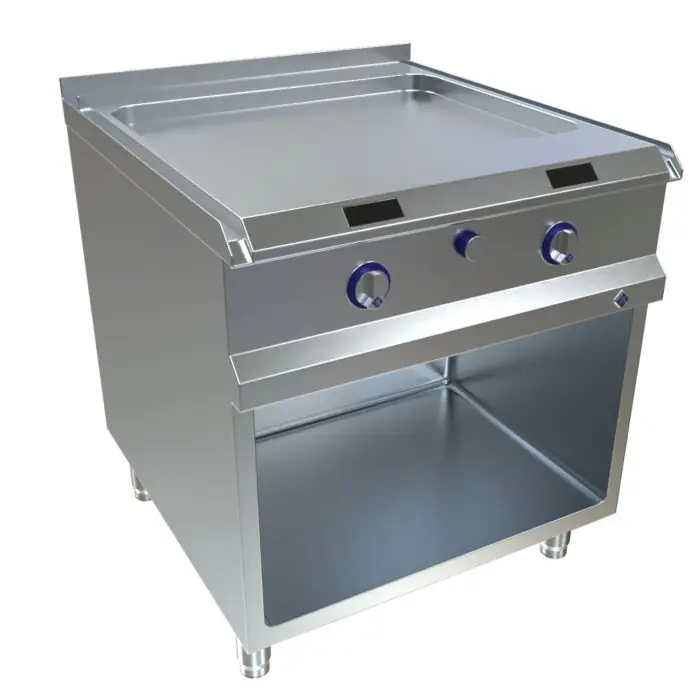 MKN Optima 850 Elektro Griddleplatte 800 glatt MaxPower mit OPTIMA Control Sichere Zahlung