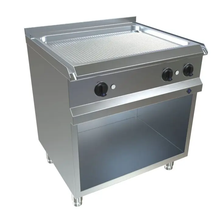MKN Optima 700 Elektro Griddleplatte 800 MaxPower glatt Super-Preis