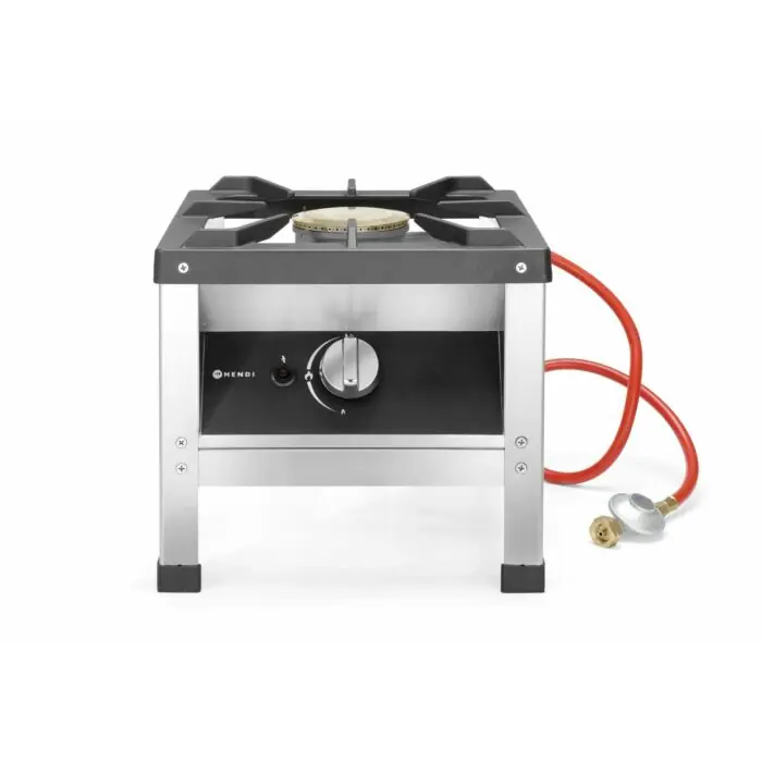 Hendi Hockerkocher Kitchen-Line, 6 kW, 440 x 400 x (H) 390 mm Finale Aktion