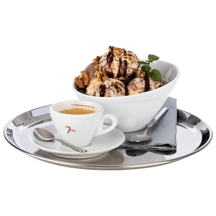 APS  Serviertablett KAFFEEHAUS,  27 cm Preis Gesenkt