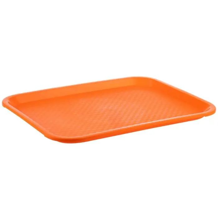 APS Fast Food-Tablett 270 mm orange Echt
