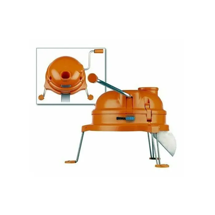 Geprüft Dynamic Gemüseschneider DynaCube + Gitter 7x7 mm + Stößel