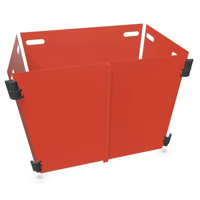 B.PRO farbige Verkleidung mit Flügeltüren für Servierwagen SW 8x5 Super-Preis