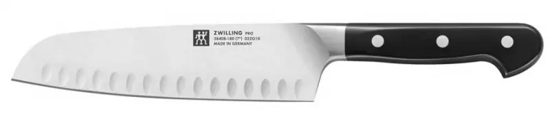 ZWILLING PRO Santokumesser 18 cm, Kullenschliff Tylko do końca tygodnia