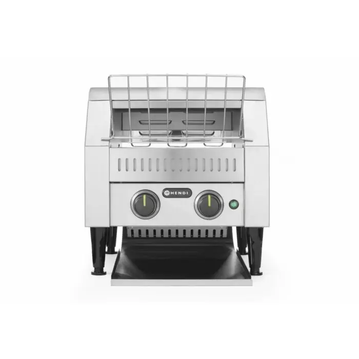 Abverkauf Hendi Durchlauf-Toaster, doppelt, 230 V \\/ 2,24 kW, 418 x 368 x (H) 387 mm