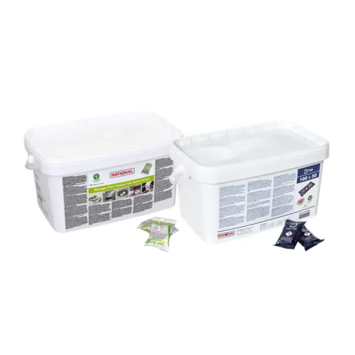 RATIONAL Reiniger-Tabs Active Green + Care-Tabs mit Efficient CareControl Vorteilspack Online Kaufen