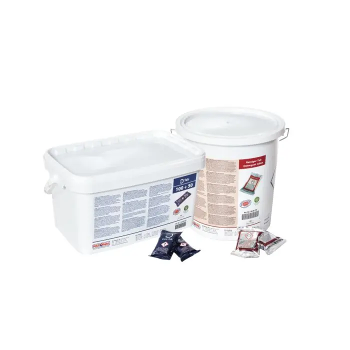 Geprüft RATIONAL Care \\u0026 Reiniger Tabs Vorteilspack