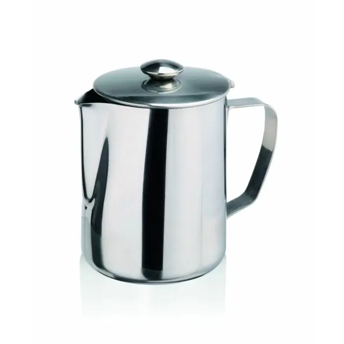 Markenware WAS Kaffeekanne 0,6 Liter Chromnickelstahl