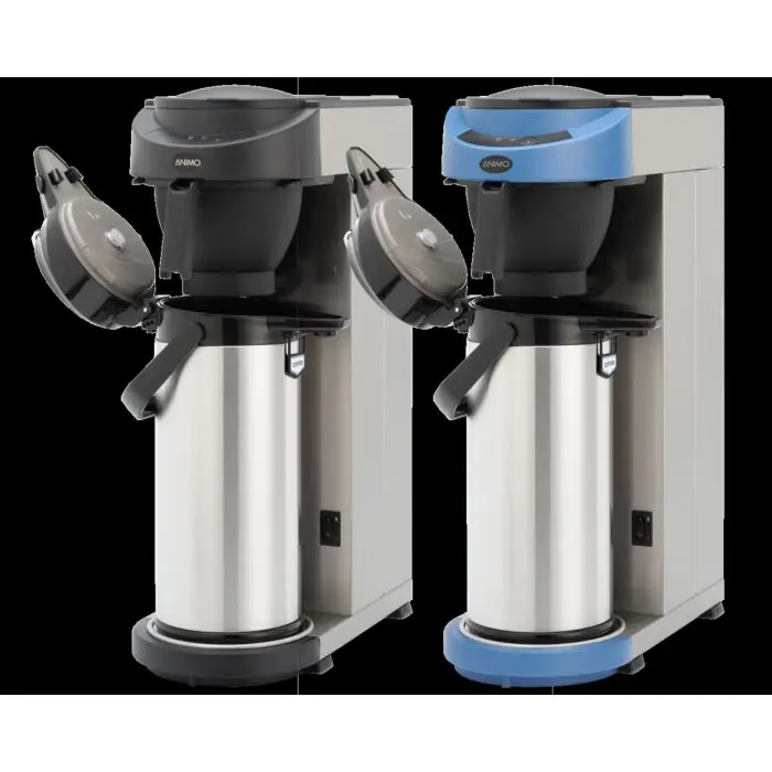 Animo Kaffeemaschine MT100 schwarz Highlight