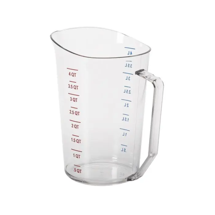 Aktuell Cambro Camwear® Messbecher 4,0 Liter