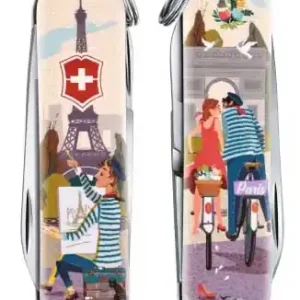 0.6223.L1810 VICTORINOX Classic Limited Edition 2018 Modell THE CITY OF LOVE Ekspresowa dostawa