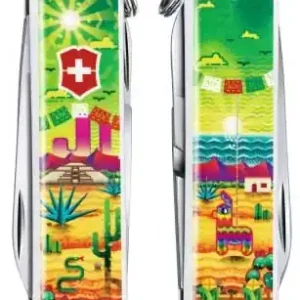 0.6223.L1807 VICTORINOX Classic Limited Edition 2018 Modell MEXICAN SUNSET Obniżka ceny