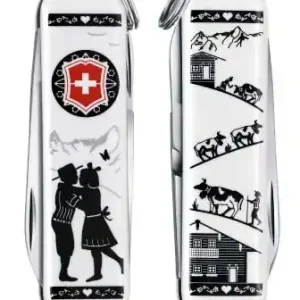 0.6223.L1801 VICTORINOX Classic Limited Edition 2018 Modell ALPS LOVE Dostępne od ręki