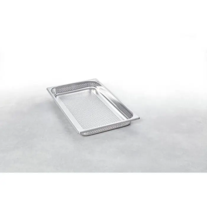 RATIONAL Behälter gelocht, 1\\/1 GN, 55 mm tief Edelstahl rostfrei Preisknaller