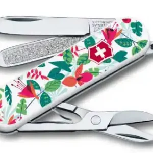 06223.L1601 VICTORINOX Classic Limited Edition 2016 Modell RAINFOREST WALK Bestseller