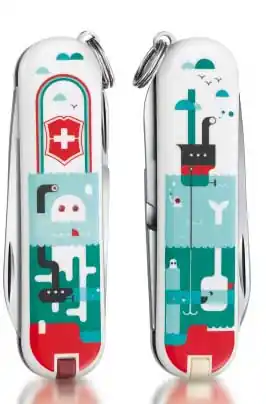06223.L.1502 VICTORINOX Classic Limited Edition 2015 Modell SEA WORLD Nowy
