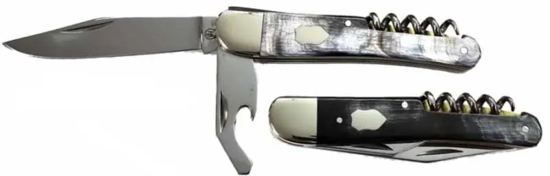 098 HARTKOPF Messer Bunthorn 3-teilig Dostępne od ręki