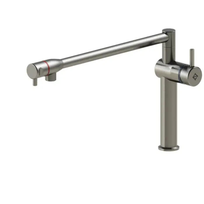 Echtermann Einloch-Einhebel-Mischbatterie 1\\/2 Zoll mit flachem-Auslauf; A= 270 mm, H= 325 mm Neu Im Sortiment