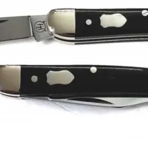0130 HARTKOPF Taschenmesser Ebenholz 2-teilig Cena promocyjna