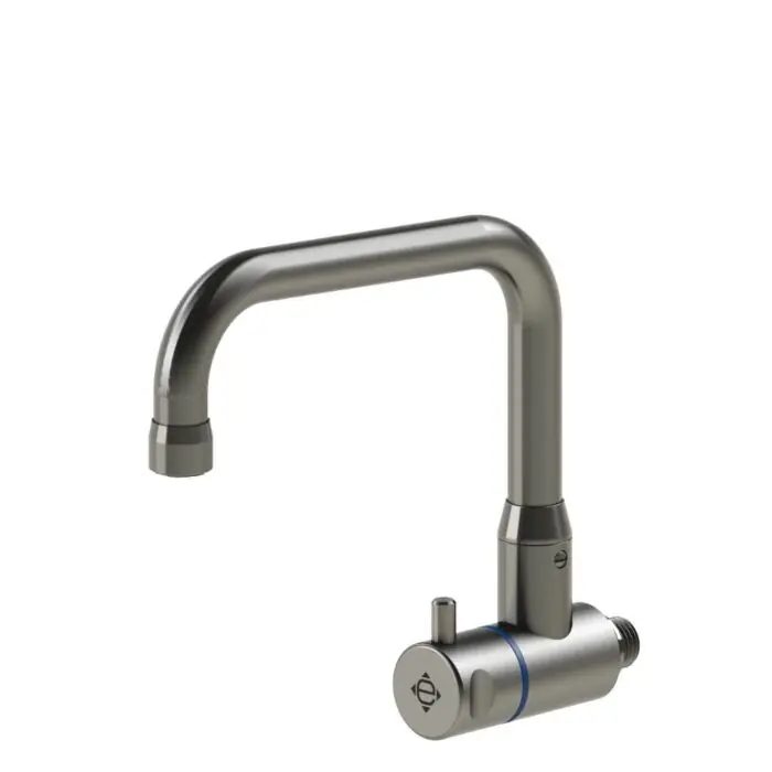 Angebot Echtermann Eckventil 1\\/2 Zoll mit Keramik-Oberteil mit HU-Auslauf, A= 300 mm H= 220 mm