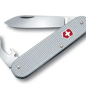 0.2300.26 VICTORINOX Modell BANTAM ALOX SILBER Ograniczona ilość