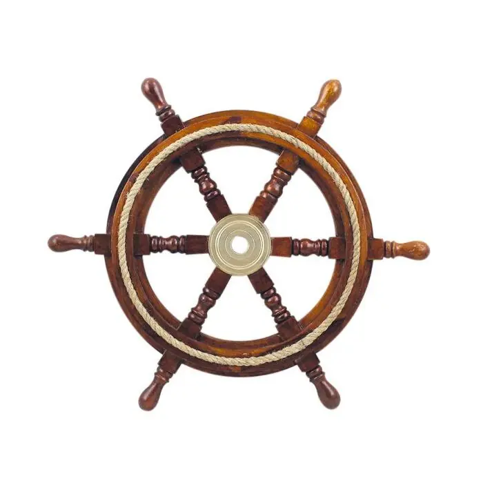 Schnäppchen SeaClub Premium Sheesham Steuerrad 45 cm