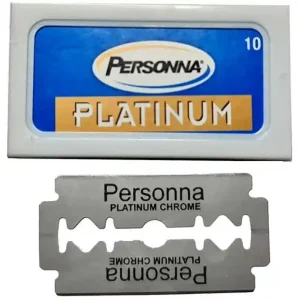 10 PERSONNA PLATINUM Rasierklingen Oferta limitowana