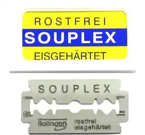 10 SOUPLEX Rasierklingen Nowy