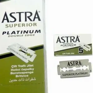 100 ASTRA SUPERIOR PLATINUM Rasierklinge rostfrei Tylko do końca tygodnia