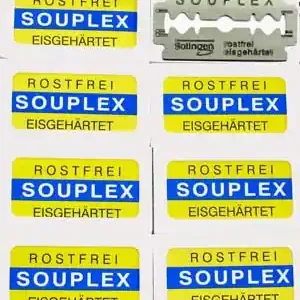 240 SOUPLEX Rasierklinge rostfrei Kup teraz