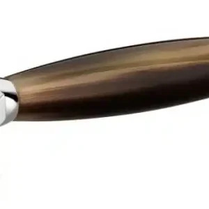 27 MERKUR Rasierhobel afrikanisches Horn Gradschnitt Premium