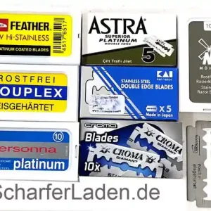 Szybka wysyłka 7x Rasierklingen meine besten scharfen Klingen
