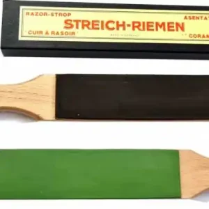82J HEROLD Stoßriemen beidseitig pastiert grün schwarz Zamów dziś