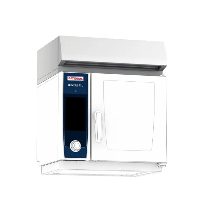 Sonderangebot RATIONAL iCombi Kondensationshaube Typ XS 6-2\\/3 UltraVent Combi-Duo
