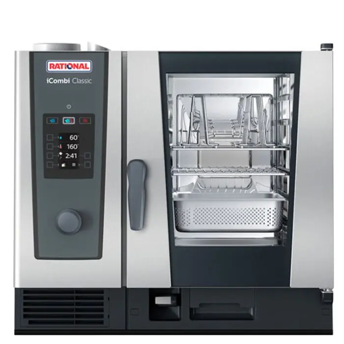 Bestseller RATIONAL Kombidämpfer iCombi Classic 6-1\\/1 Gas