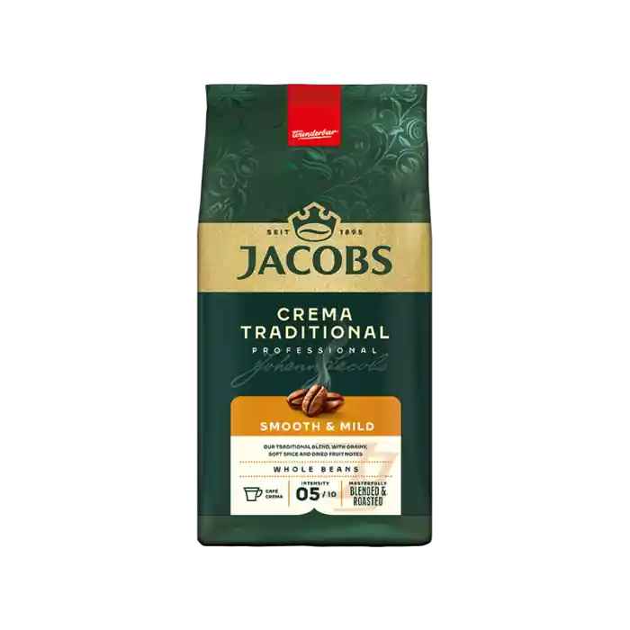 Jacobs Crema Traditional 1kg Sonderaktion