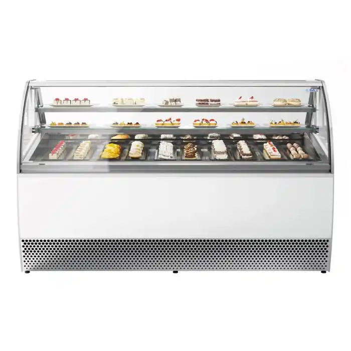Aktuell NordCap Kuchenvitrine MILLENNIUM 2.0 GR PASTRY 120 H135