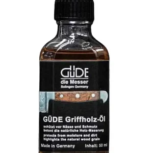 GÜDE Griffholz-Öl 50 ml Bezpieczna płatność