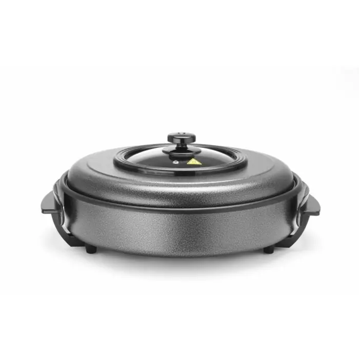 Aktuell Hendi Partypfanne, Innentopf: 550 x 60 mm, 230 V \\/ 1,6 kW, ø 620 x (H) 170 mm